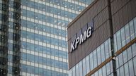 LONDON, ENGLAND - OCTOBER 02: The KPMG offices stand in 15 Canada Square, Canary Wharf on October 2, 2018 in London, England. The government has called for a review of the British auditing industry after a series of scandals including the collapses of Carillion and BHS revealed serious failures in the auditing process.  The 'Big Four' accounting firms, which are Deloitte, PwC, Ernst & Young (EY) and KPMG audit the large majority of the UK's largest listed companies. (Photo by Jack Taylor/Getty Images)