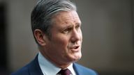 Labour Party Leader Keir Starmer