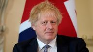 British Prime Minister Boris Johnson listens to the Amir of Qatar Sheikh Tamim bin Hamad Al Thani speak at the start of their meeting inside 10 Downing Street, in London, Tuesday, May 24, 2022. (AP Photo/Matt Dunham, Pool)
Pic:Ap

