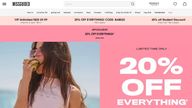 Missguided website