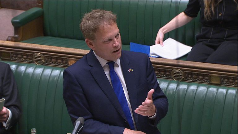 GRANT SHAPPS