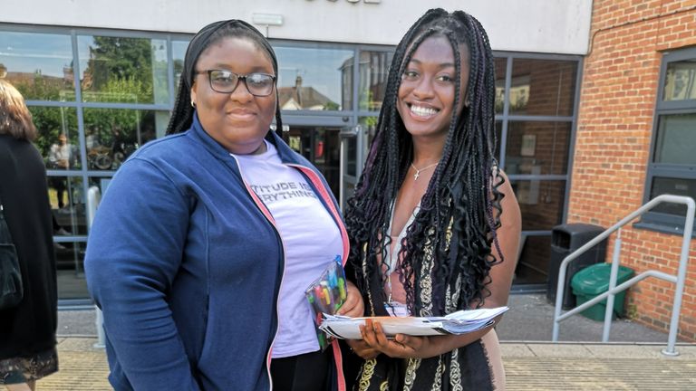  Emmanuella Ameyaw and Harriet Owusu-Afriyie