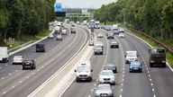 Smart motorways were introduced in 2014 but their rollout has been paused after a government inquiry