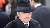 File photo dated 17/03/15 of Peter Bowles arriving at Westminster Abbey in London for the memorial service of Lord Richard Attenborough, as the actor has died aged 85. Issue date: Thursday March 17, 2022.
