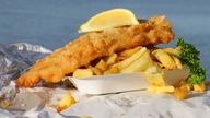 fish and chips
