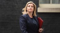 Cabinet Office minister Penny Mordaunt