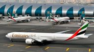 Emirates is the Middle East's largest carrier. Pic AP