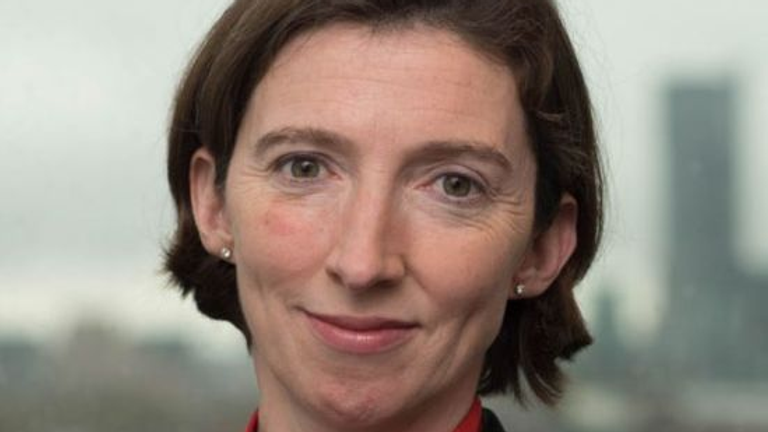 Lindy Cameron is the head of the UK's National Cyber Security Centre. Pic: NCSC