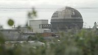  Magnox Swarf Storage Silo (MSSS) at Sellafield in Cumbria 