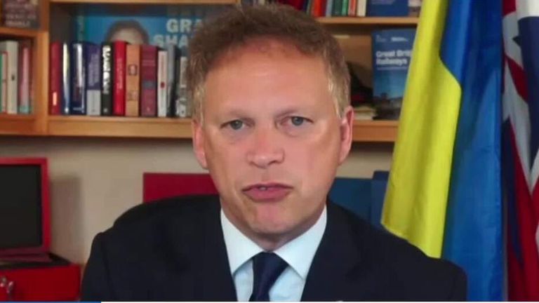 Rishi Sunak supporter Grant Shapps