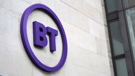 bt
Undated handout photo issued by BT of their logo. Business Secretary Kwasi Kwarteng has told BT that the Government will examine French billionaire Patrick Drahi's increased 18% stake in the company over national security concerns. Altice, Mr Drahi's investment arm and the firm's biggest shareholder, increased its stake from 12.1% to 18% in December last year, increasing fears that the business could be ripe for a takeover. Issue date: Thursday May 26, 2022.

