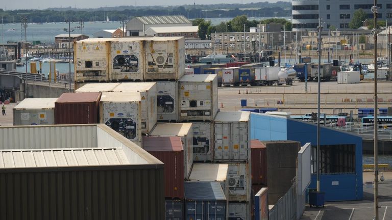 Ports across the country are threatening the government with legal action unless compensation is paid to cover the millions of pounds they've spent building new border control posts.