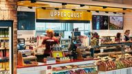 The first Upper Crust store was opened at Waterloo station in London in 1986. Pic: SSP