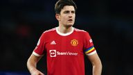 Police were called to Manchester United's Harry Maguire's home after bomb threat