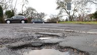 The government is looking at ways to ensure roads are less prone to potholes