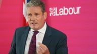 Labour leader Keir Starmer giving a speech at the Sage Gateshead culture centre, where he set out setting out how his Labour government will move Britain forward. Picture date: Monday July 11, 2022.