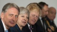 Philip Hammond, Theresa May, Boris Johnson