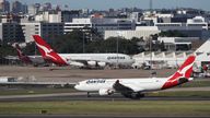 Qantas planes