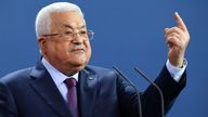 Mr Abbas later said he didn't intend to diminish the Holocaust but to highlight 'crimes and massacres' against Palestinians