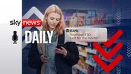 Cost of living: How can students manage?  Sky News Daily Podcast