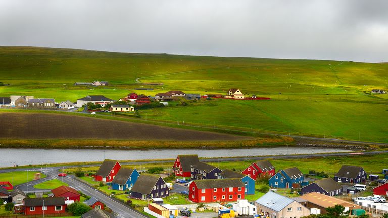 The Liberal Democrats have retained the seat in the Shetland Islands 