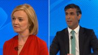 Liz Truss
Rishi Sunak