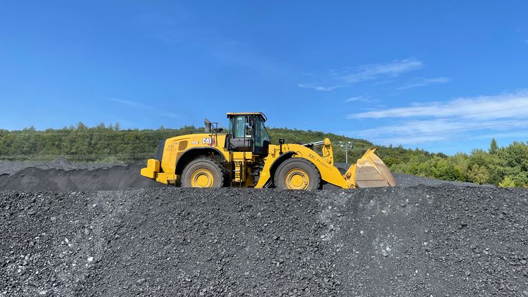 Bexbach coal plant in Germany