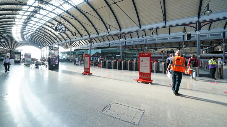 Newcastle station