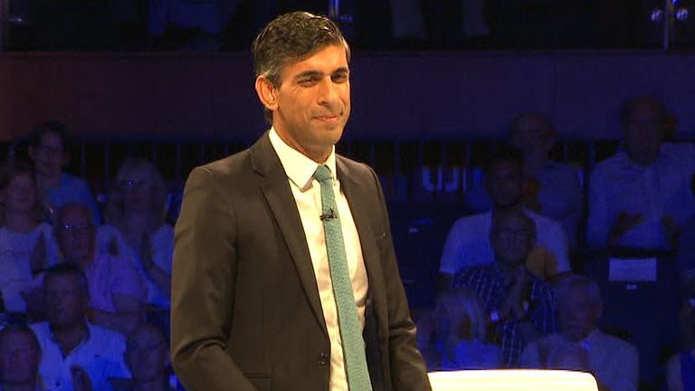 Rishi Sunak has said he will ramp up financial support to vulnerable groups to help with energy bills. Speaking at a Conservative leadership hustings he said 'we will need to provide more than I thought previously because the bills are worse,' 