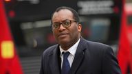 Kwasi Kwarteng. Pic: AP