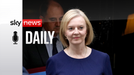 Britain's Prime Minister Liz Truss leaves 10 Downing Street 