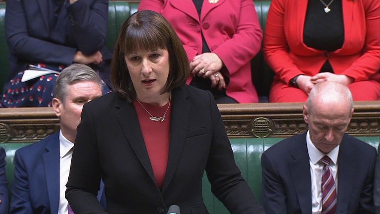 Rachel Reeves responds to mini budget