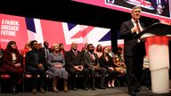 British Labour Party leader Keir Starmer speaks at the Britain's Labour Party annual conference in Liverpool, Britain, September 27, 2022. REUTERS/Phil Noble