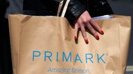 Pirmark has apologised after a bone was found in a pair of socks