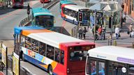 Buses in Liverpool