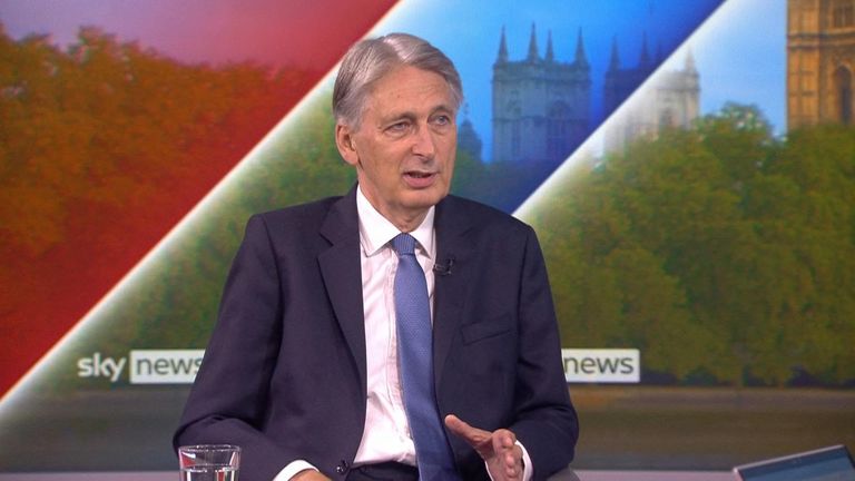 Lord Hammond: 