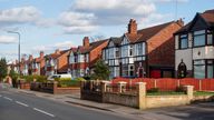 Semi detached houses in Manchester, United Kingdom. Pic: iStock