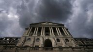 The Bank of England in the city of London. The pound suffered further falls on Wednesday after the UK Government was heavily criticised by the International Monetary Fund over its handling of economic policy. Picture date: Wednesday September 28, 2022.