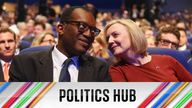 Kwasi Kwarteng and Liz Truss