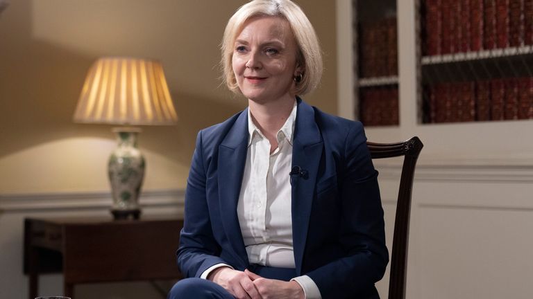 Liz Truss speaks for first time since reversing her tax cuts