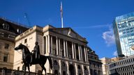 File photo dated 29/09/22 of the Bank of England, London, which has insisted its emergency bond-buying scheme following the Chancellor's mini-budget will come to a close on Friday as a sell-off in UK government bonds accelerated. Issue date: Wednesday October 12, 2022.