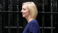 Liz Truss: Pic: AP