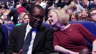 Kwasi Kwarteng and Liz Truss.