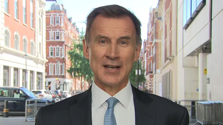 Jeremy Hunt says he'll cut corporation tax if he becomes Tory leader