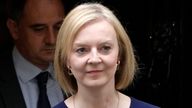 Liz Truss. Pic: AP