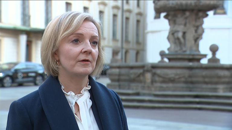 Prime Minister Liz Truss MP has said her attendance at the European Political Community inaugural meeting is about 'working with Europe on rising energy costs' and the issues both the UK and EU face. 