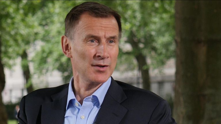 Jeremy Hunt says the UK needs to 'urgently' make progress in maternal care following the Shrewsbury and Telford baby death scandal.