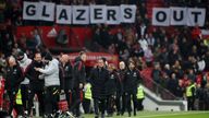 Many fans want the Glazer family to sell up 