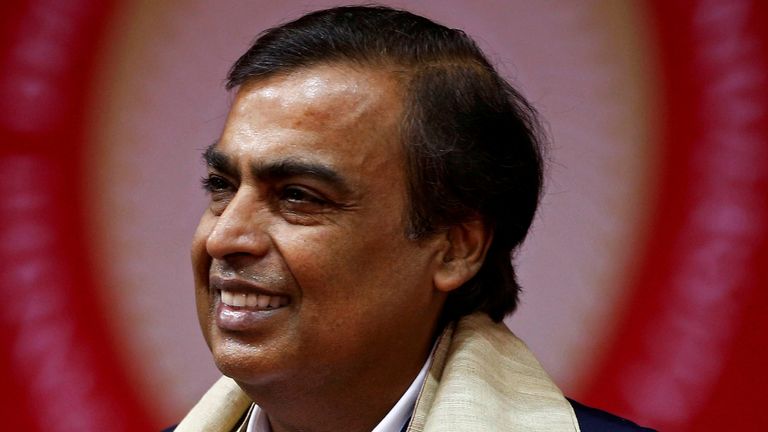 Mukesh Ambani