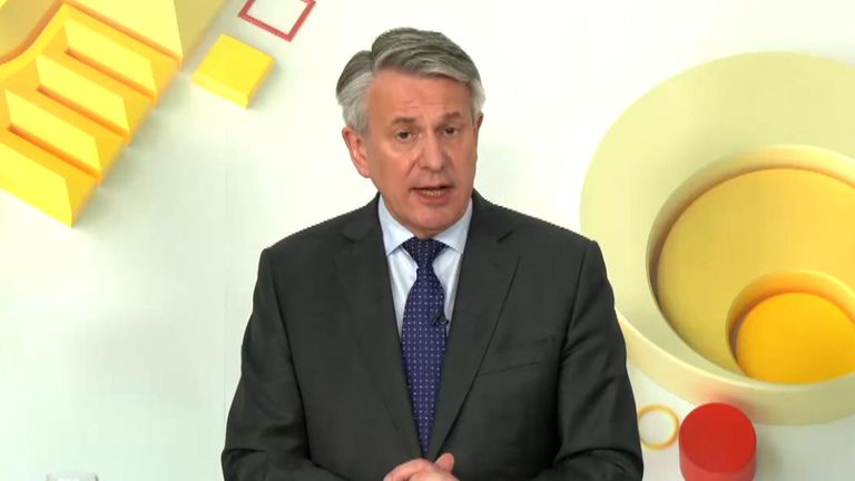 After reporting operating profits of £8.19bn, Shell CEO, Ben van Beurden, says the company needs to acknowledge they benefit from the 'volatility' in prices and accept that the government may need to roll out new taxations.